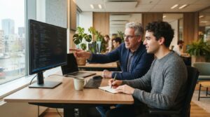 AI neemt het juniorwerk over: wie leidt straks de senioren van morgen op?