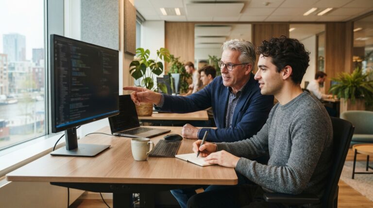 AI neemt het juniorwerk over: wie leidt straks de senioren van morgen op?