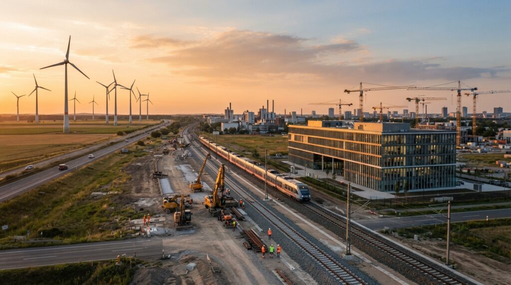 Allianz Trade: Duitse inhaalslag in investeringen opent deuren voor Nederlandse bedrijven