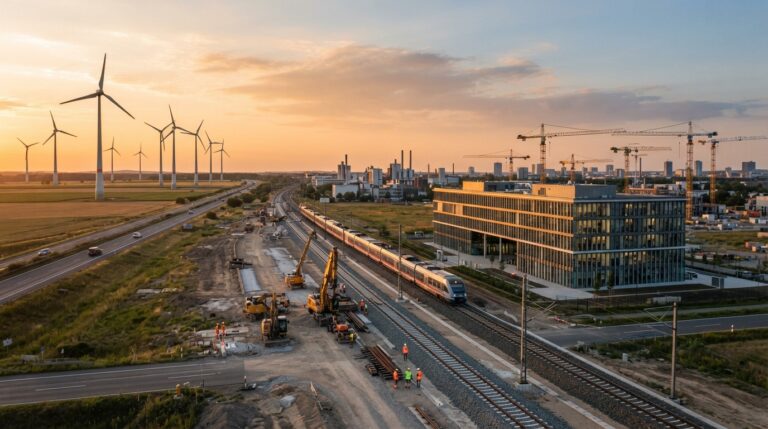 Allianz Trade: Duitse inhaalslag in investeringen opent deuren voor Nederlandse bedrijven