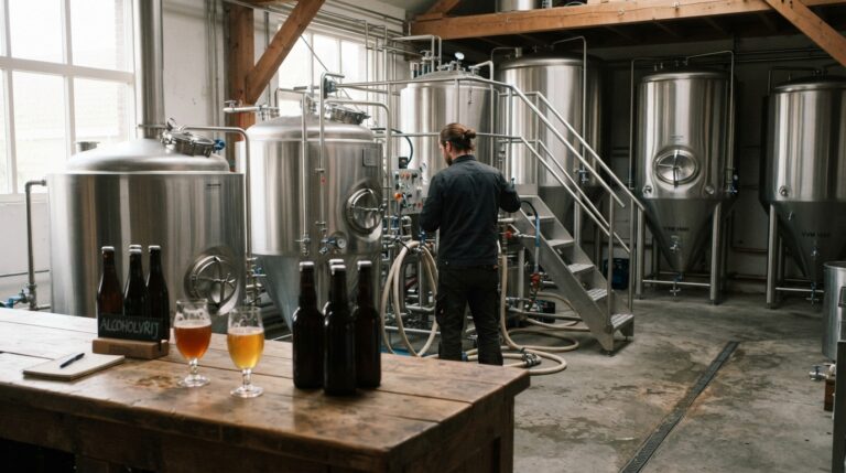 Nederlandse Brouwers: biermarkt krimpt verder, brouwers wijzen naar accijns