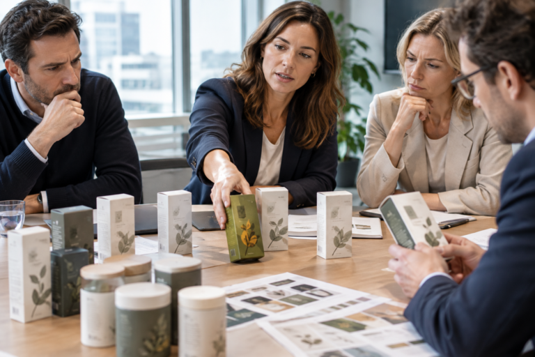 Manager scherpt merkpositionering aan tussen bijna gelijke producten